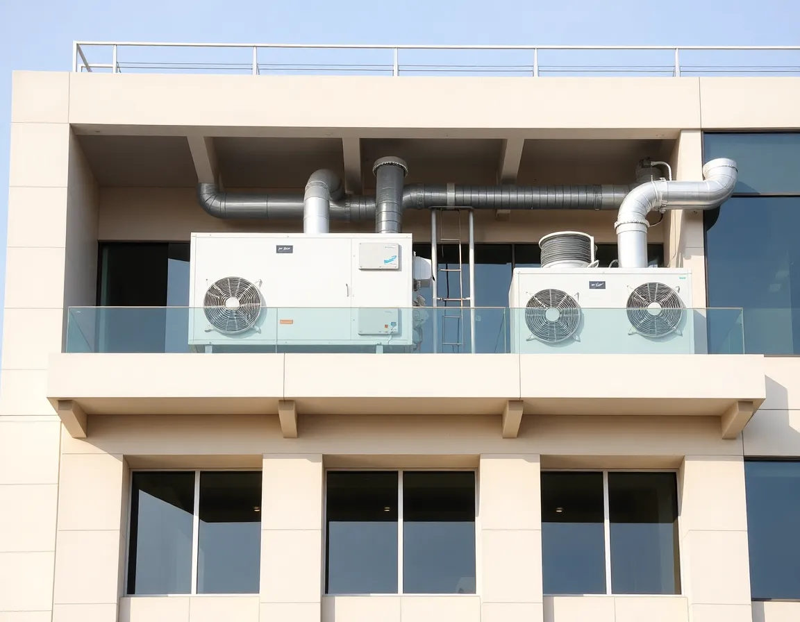 Commercial HVAC Project